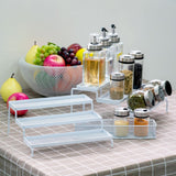 Maxbell 3 Tier Spice Rack Storage Kitchen Condiment Shelf Organizer Storage Basket