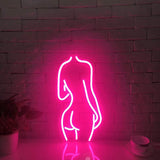 Maxbell Neon Signs Light up Sign Wall Decor USB for Birthday Gift Indoor Bedroom