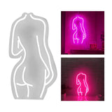 Maxbell Neon Signs Light up Sign Wall Decor USB for Birthday Gift Indoor Bedroom