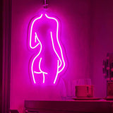 Maxbell Neon Signs Light up Sign Wall Decor USB for Birthday Gift Indoor Bedroom