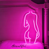 Maxbell Neon Signs Light up Sign Wall Decor USB for Birthday Gift Indoor Bedroom