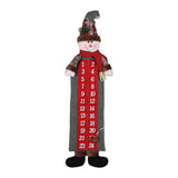 Maxbell Christmas Advent Calendar Count-Down to Christmas for Holiday Reusable Snowman