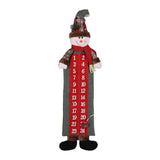 Maxbell Christmas Advent Calendar Count-Down to Christmas for Holiday Reusable Snowman
