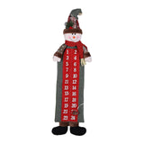 Maxbell Christmas Advent Calendar Count-Down to Christmas for Holiday Reusable Snowman