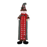Maxbell Christmas Advent Calendar Count-Down to Christmas for Holiday Reusable Snowman
