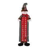 Maxbell Christmas Advent Calendar Count-Down to Christmas for Holiday Reusable Snowman