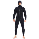 Maxbell Mens Wetsuits Jumpsuit Full Body Neoprene 5mm Keep Warm for Snorkeling L