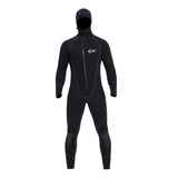 Maxbell Mens Wetsuits Jumpsuit Full Body Neoprene 5mm Keep Warm for Snorkeling XL