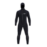 Maxbell Mens Wetsuits Jumpsuit Full Body Neoprene 5mm Keep Warm for Snorkeling XL
