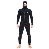 Maxbell Mens Wetsuits Jumpsuit Full Body Neoprene 5mm Keep Warm for Snorkeling XL