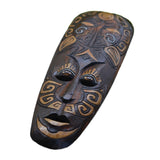 Maxbell Antique Old Collectible Decorative Hand Carved Wood African Masks  K-50CM