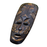 Maxbell Antique Old Collectible Decorative Hand Carved Wood African Masks  K-50CM