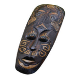 Maxbell Antique Old Collectible Decorative Hand Carved Wood African Masks  K-50CM