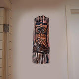 Maxbell Antique Old Collectible Decorative Hand Carved Wood African Masks  I-30CM