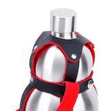 Maxbell Stainless Steel Hip Flask Gourd Bottle Wine Pot Liquor Outdoor Gift 250ml