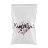 Maxbell Artificial Flower Bouquet Decoration for Wedding Party Light purple white