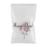 Maxbell Artificial Flower Bouquet Decoration for Wedding Party Light pink