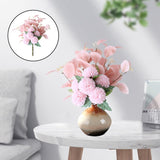 Maxbell Artificial Flower Bouquet Decoration for Wedding Party Light pink