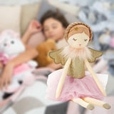 Maxbell Plush Toy Cartoon Children's Room Decorations Washable Kids Gifts Girls pink