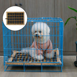 Maxbell Soft Dog Bed Pet Cushion Mattress Soft Crate Mat Warm Nest Washable 55x43cm