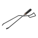 Maxbell Campfire Tongs Log Grabber Firewood Fire Pit Tool Camping Fireplace Tong