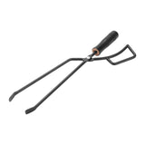 Maxbell Campfire Tongs Log Grabber Firewood Fire Pit Tool Camping Fireplace Tong
