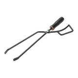 Maxbell Campfire Tongs Log Grabber Firewood Fire Pit Tool Camping Fireplace Tong