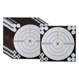 Maxbell 10Pcs Target Paper Stickers Reactive Bullseye for Shooting Training Shot