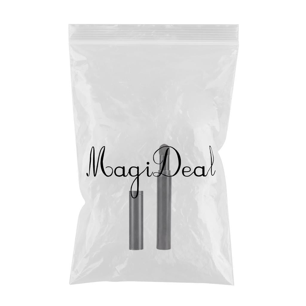 Maxbell Hair -Touch-up Waterproof Bald for Cover up White Grays Thinning Hair Grey