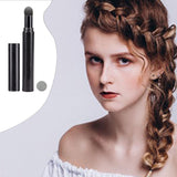 Maxbell Hair -Touch-up Waterproof Bald for Cover up White Grays Thinning Hair Black