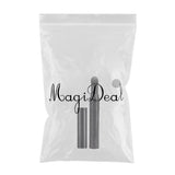 Maxbell Hair -Touch-up Waterproof Bald for Cover up White Grays Thinning Hair Black