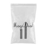 Maxbell Hair -Touch-up Waterproof Bald for Cover up White Grays Thinning Hair Black