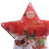 Maxbell Window Hanging Lights Decor for Living Room Bedroom Kid Five-pointed star