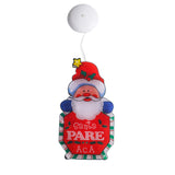 Maxbell Window Hanging Lights Decor for Living Room Bedroom Kid Santa Claus