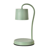 Maxbell Wax Melt Candle Warmer Metal Lamp Desktop Melting Lights Adjustable green