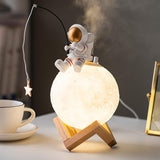 Maxbell Air Humidifier Night Light Statue Aromatherapy Diffuser for Ornament Decor