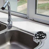 Maxbell Automatic Faucet Glass Rinser Milk Bottle Washer for Baby Bottle Bar Glass with Silver Sink