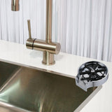 Maxbell Automatic Faucet Glass Rinser Milk Bottle Washer for Baby Bottle Bar Glass with Silver Sink