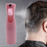 Maxbell Hairdressing Spray Bottle for Skin Care Plants Salon pink 200ml