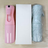 Maxbell Hairdressing Spray Bottle for Skin Care Plants Salon pink 200ml
