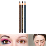 Maxbell Pull Cord Peel-Off Eyebrow Pencil Waterproof Marking Filling Light Brown