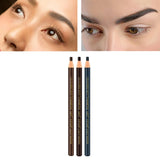 Maxbell Pull Cord Peel-Off Eyebrow Pencil Waterproof Marking Filling Light Brown