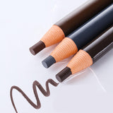 Maxbell Pull Cord Peel-Off Eyebrow Pencil Waterproof Marking Filling Light Brown