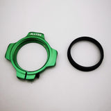 Maxbell Aluminum Bottom Bracket Preload Adjuster Kit Bike Tool for Dub green