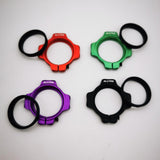 Maxbell Aluminum Bottom Bracket Preload Adjuster Kit Bike Tool for Dub green