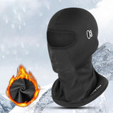 Maxbell Full Face Mask Warm Head Cover Hat Thermal Balaclava Cycling Winter Lengthen