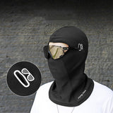 Maxbell Full Face Mask Warm Head Cover Hat Thermal Balaclava Cycling Winter Lengthen