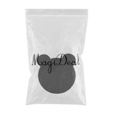 Maxbell Cute Bear Super Soft Carpet Antiskid Decor for Living Room Children Baby black