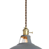 Maxbell Decorative Small Chandelier Ceiling Lamp for Dinning Room Balcony Kitchen Grey