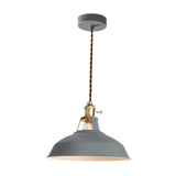 Maxbell Decorative Small Chandelier Ceiling Lamp for Dinning Room Balcony Kitchen Grey